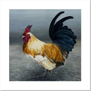 Rooster Posters and Art